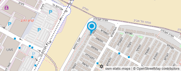 מפת הגעה אל משרד עורכי דין-עידית ארואץ