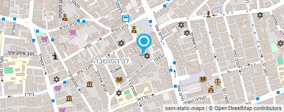 מפת הגעה אל חנות קטנה ומטריפה