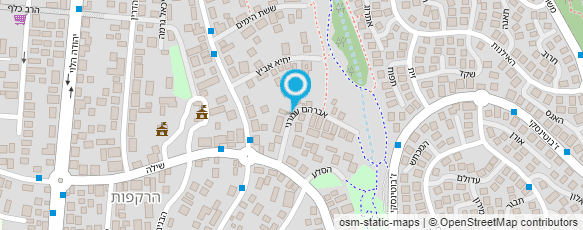 מפת הגעה אל מיכל  קוסמטיקה רפואית