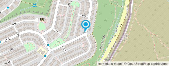 מפת הגעה אל הקובות של מירי