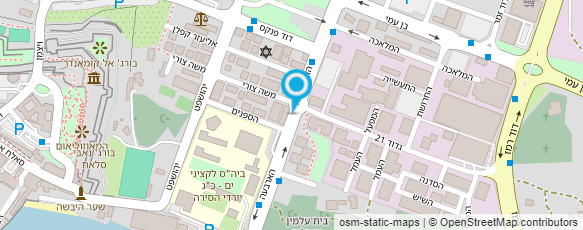 מפת הגעה אל אורות הצפון