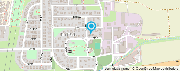 מפת הגעה אל ליאור אליאס