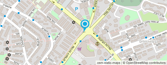 מפת הגעה אל עו"ד רמי בן יוסף