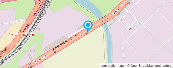 מפת הגעה אל רון ר. גז פלוס