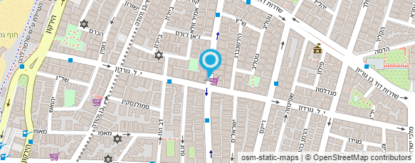 מפת הגעה אל לודז'יה רוטקס