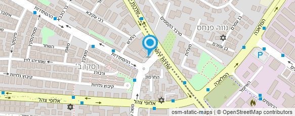 מפת הגעה אל לודז'יה רוטקס