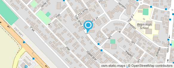 מפת הגעה אל חלות בטעם גן עדן