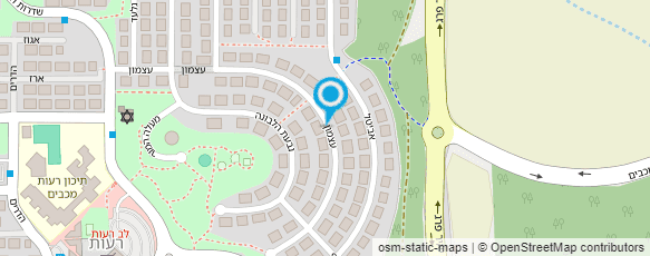 מפת הגעה אל סטודיו למחול - n dance מפת הגעה אל סטודיו למחול - n dance