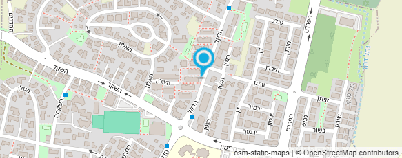 מפת הגעה אל מוניות לב השרון