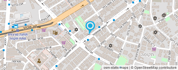 מפת הגעה אל קטקטית הליצנית