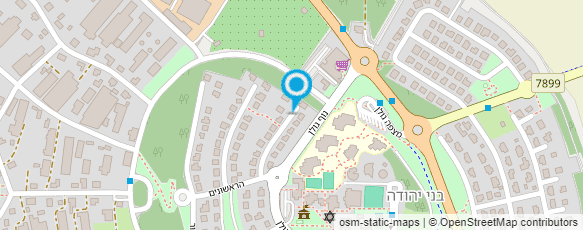 מפת הגעה אל ספא קפה ושוקולד