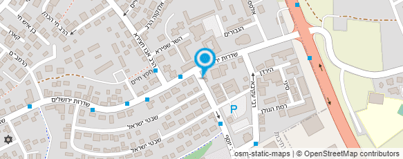 מפת הגעה אל מור עיצוב ארועים