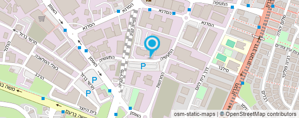 מפת הגעה אל אורי אחזקות וסחר א.נ.י. בע"מ