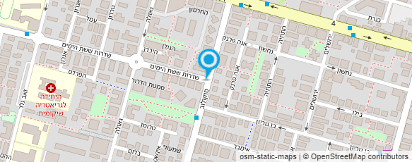 מפת הגעה אל טל הדברות מפת הגעה אל טל הדברות