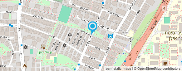 מפת הגעה אל מקום מתוק