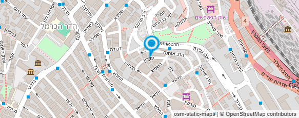 מפת הגעה אל גולדמונד ספרים