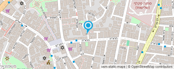 מפת הגעה אל ארגמן הדברות