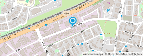 מפת הגעה אל טקטוס דיזיין