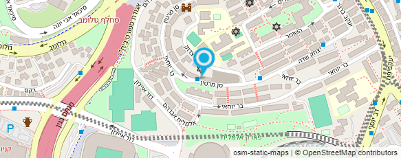 מפת הגעה אל גינה פורחת