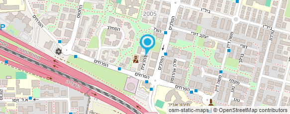 מפת הגעה אל ענת וענת-מארגנות מקצועיות