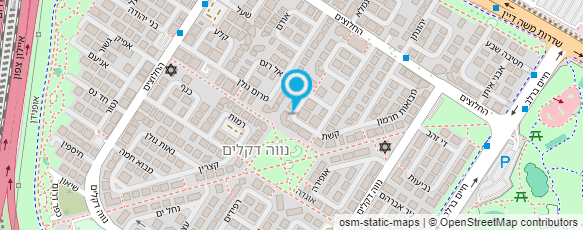 מפת הגעה אל לילות פנטזיה