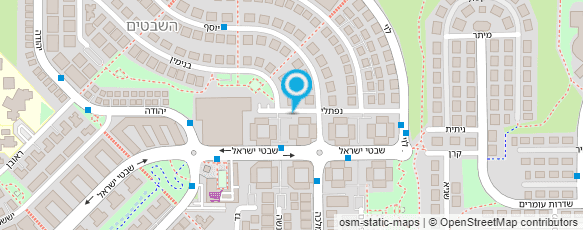 מפת הגעה אל קונטאקט