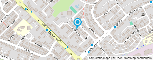 מפת הגעה אל נועה כהן-אורלוב