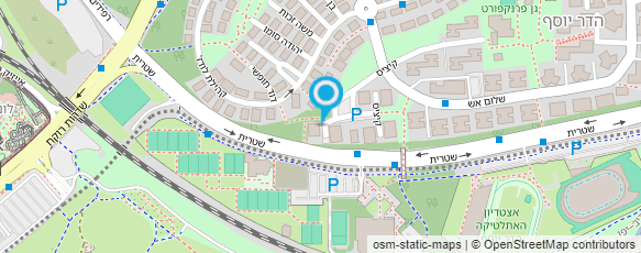 מפת הגעה אל אייל תיקון דודים