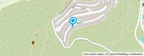 מפת הגעה אל ענק המתנפחים