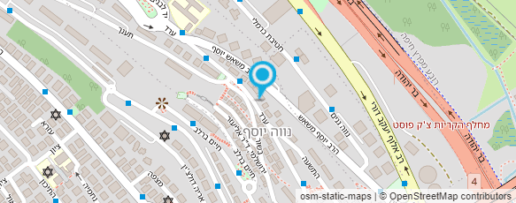 מפת הגעה אל נינה לוי-מורה לפסנתר