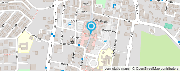 מפת הגעה אל בוגורד בריידל - Bogorad