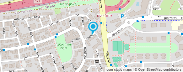 מפת הגעה אל סאפי-מנשאים ומוצרים לתינוקות