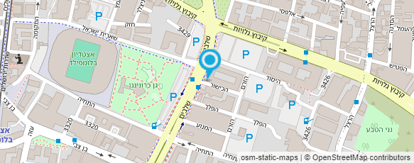 מפת הגעה אל ערן גזירה ותפירה