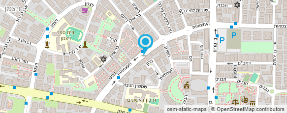 מפת הגעה אל י.ש עבודות בניה ופיתוח