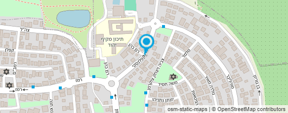 מפת הגעה אל מעגל הלב