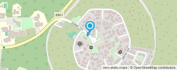 מפת הגעה אל אורנית הבלונית