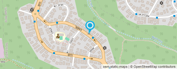 מפת הגעה אל די.קיי צלמים