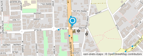 מפת הגעה אל לרקוד