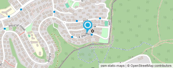 מפת הגעה אל שני גזיאל