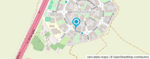 מפת הגעה אל סידני אייזנקוט