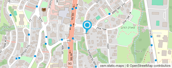 מפת הגעה אל אולייניק אילנה קולון הידרותרפיה