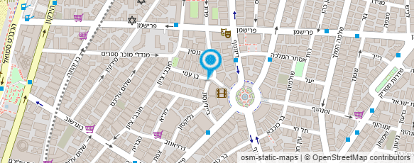 מפת הגעה אל יובל שטרן-סדולין