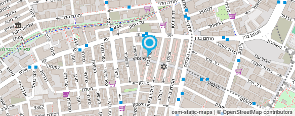 מפת הגעה אל אופנת ג'וליאני