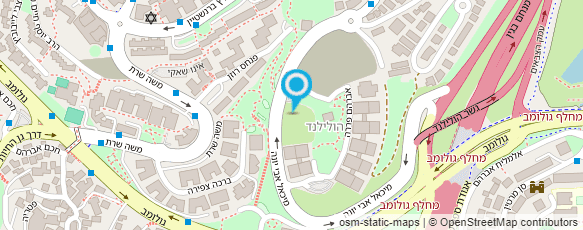 מפת הגעה אל מושיקו מזגנים