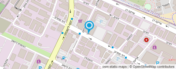 מפת הגעה אל יפית שי המרכז לשיזוף מפת הגעה אל יפית שי המרכז לשיזוף