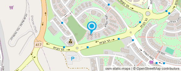 מפת הגעה אל נופש פעיל לכל ארוע