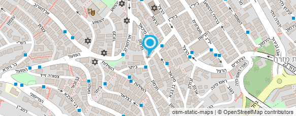 מפת הגעה אל מיסגורית 89 בע"מ