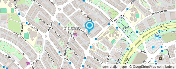 מפת הגעה אל מרגלית מודיעין - רפלקסולוגיה; אנדומטריזיס