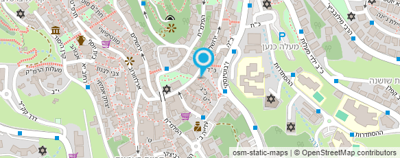 מפת הגעה אל הלוי מיכל