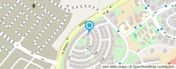 מפת הגעה אל נטלי מכון קסם היופי